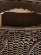JACQUEMUS Le Petit Turismo Handbag Brown, view 4