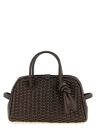 JACQUEMUS Le Petit Turismo Handbag Brown