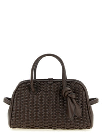 JACQUEMUS Le Petit Turismo Handbag Brown