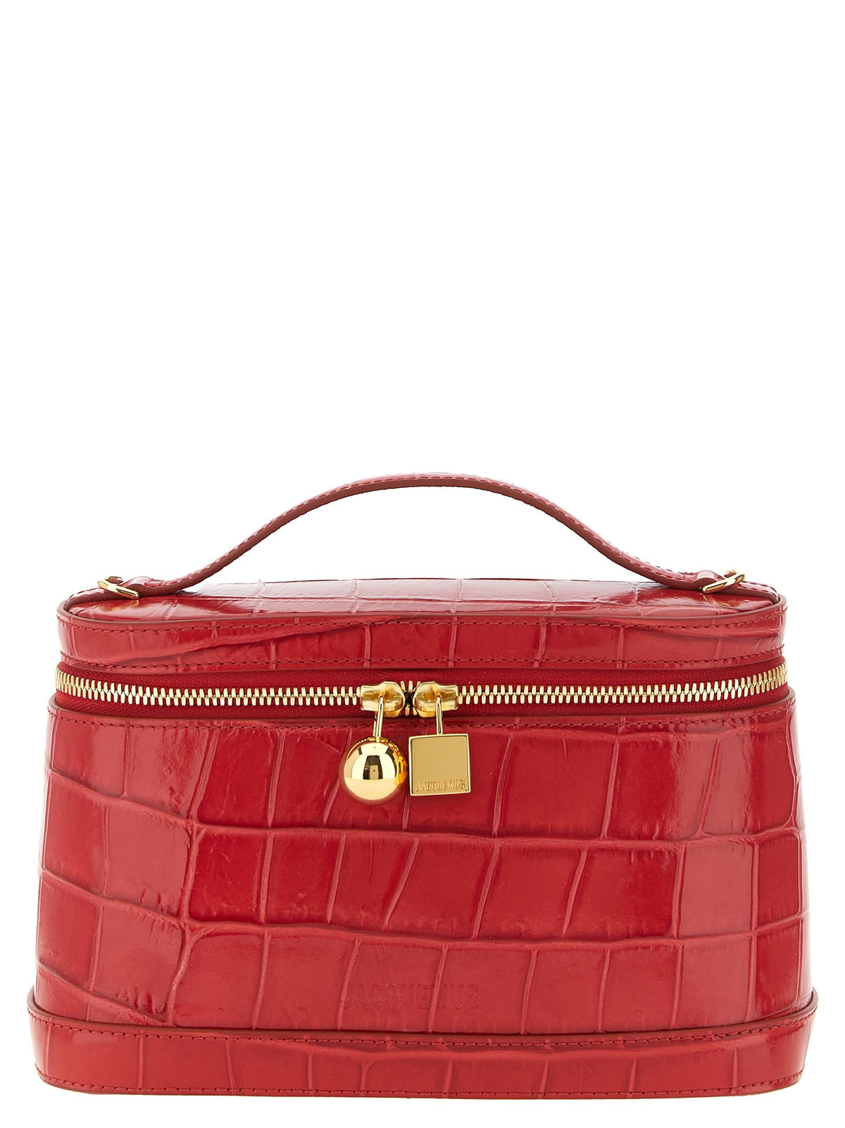 JACQUEMUS Le Petit Vanity Handbag Red