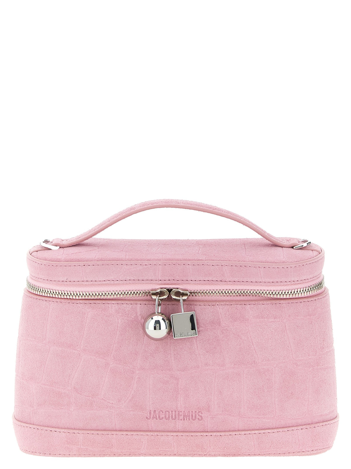 JACQUEMUS Le Petit Vanity Handbag Blue