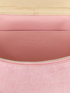JACQUEMUS Le Petit Vanity Handbag Blue, view 4
