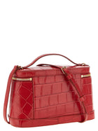 JACQUEMUS Le Petit Vanity Handbag Red, view 2