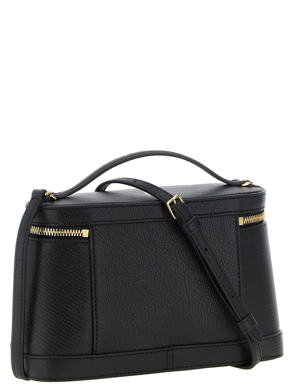 JACQUEMUS Le Petit Vanity Handbag Black, view 2