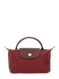 Longchamp Women's LE Piliage Original Clutch Bag Red