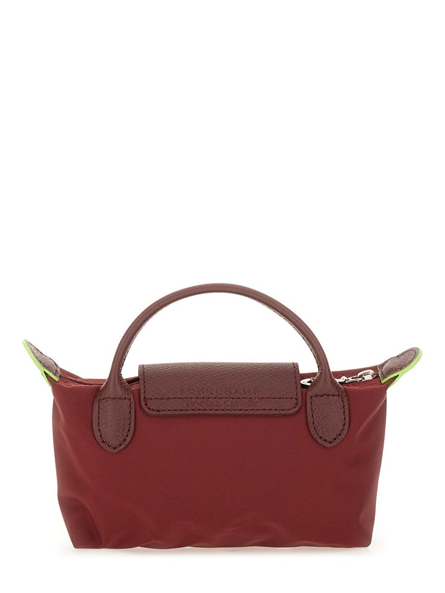 Longchamp Women's LE Piliage Original Clutch Bag Red