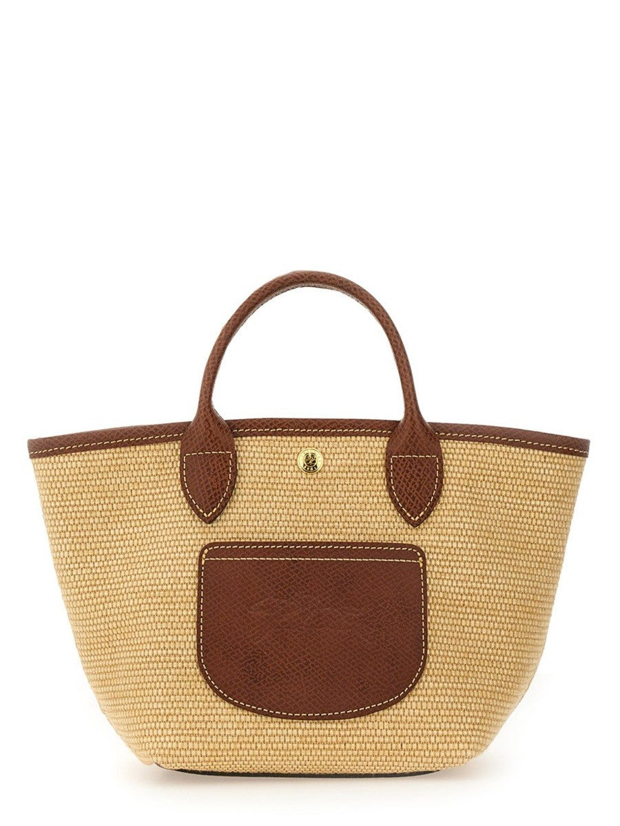 Longchamp Women's LE Panier Pliage Small Bag Brown