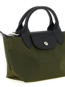 Longchamp Le Pliage Energy XS Handbag Green, view 3