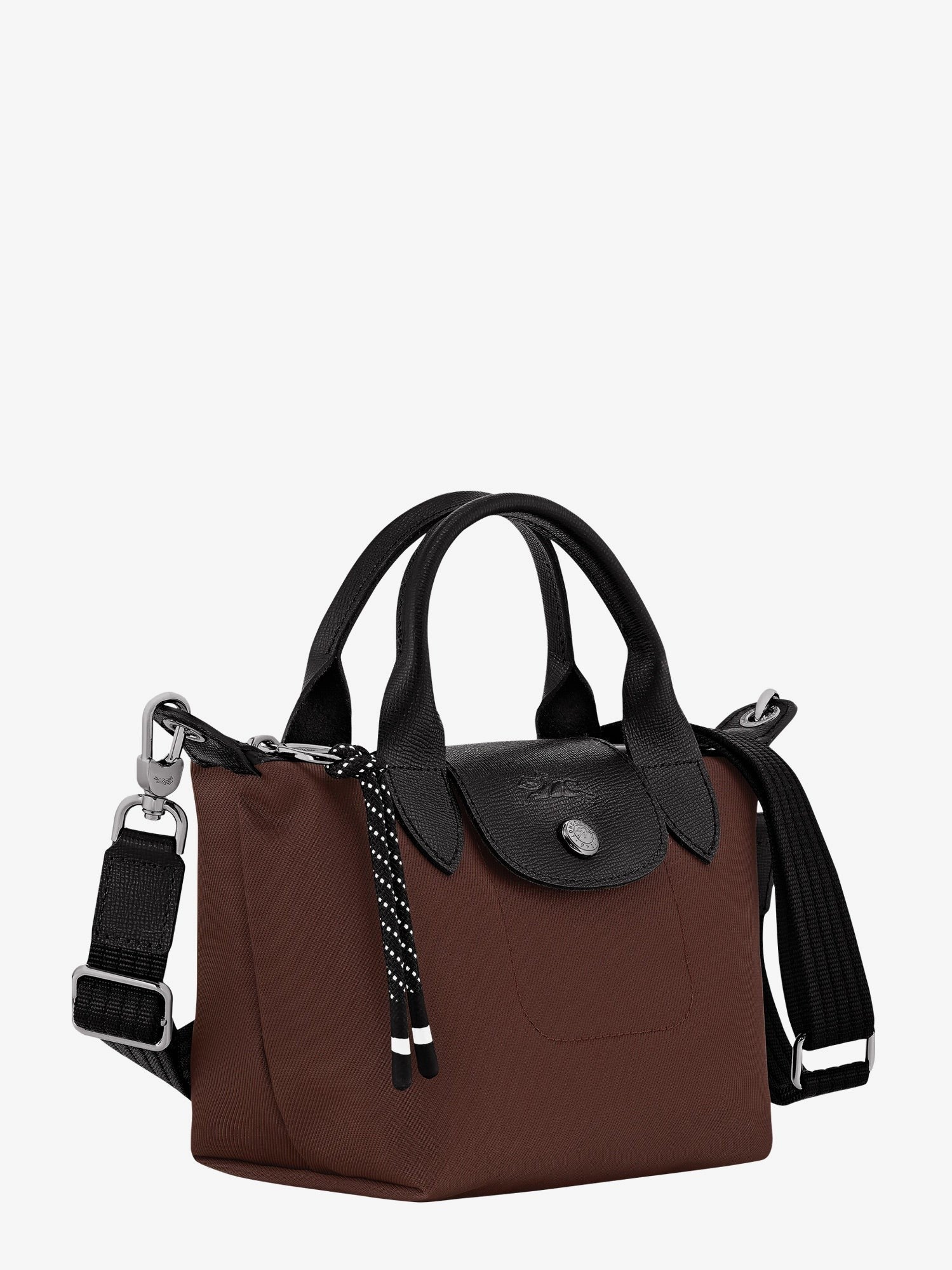 Longchamp Women's Le Pliage Energy XS Nylon Shoulder Bag Brown