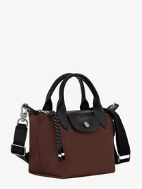 Longchamp Women's Le Pliage Energy XS Nylon Shoulder Bag Brown