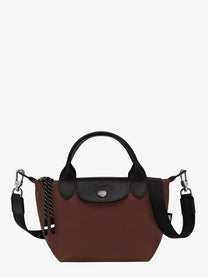 Longchamp Women's Le Pliage Energy XS Nylon Shoulder Bag Brown