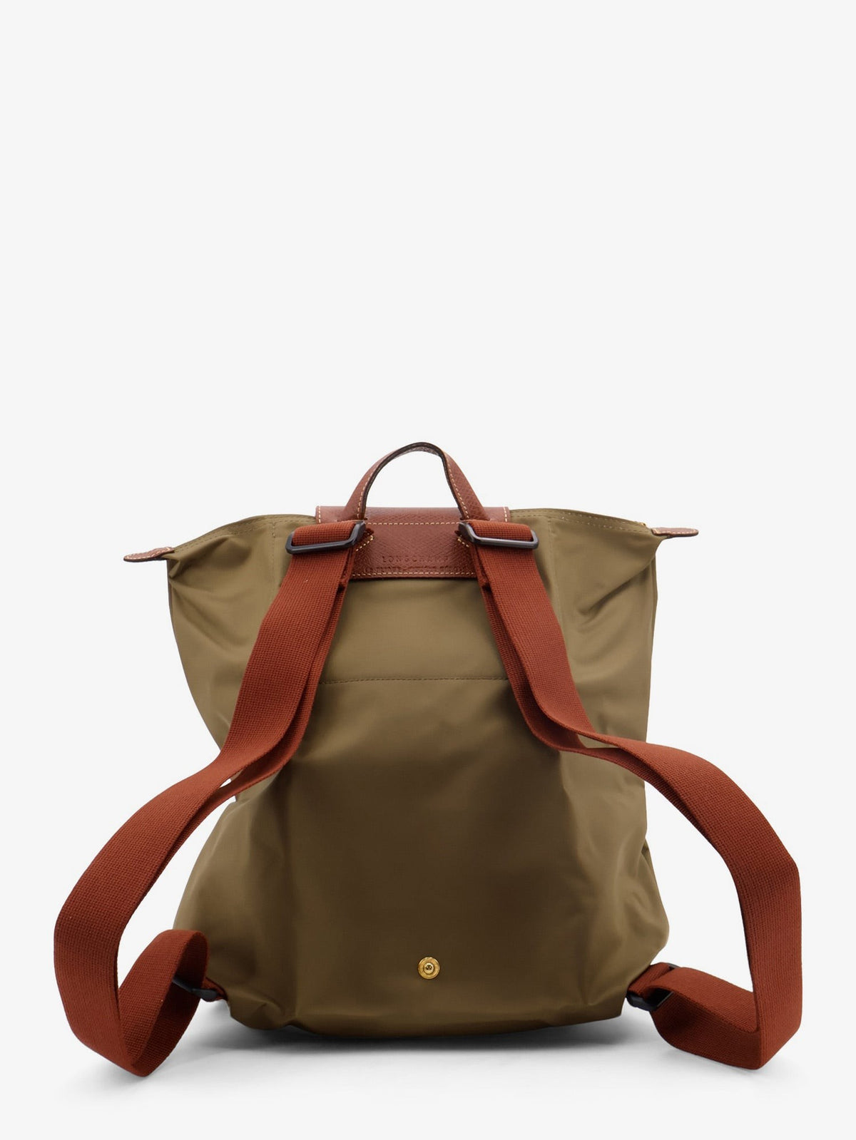 Longchamp Women's Le Pliage Nylon Backpack Green