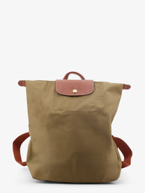 Longchamp Women's Le Pliage Nylon Backpack Green