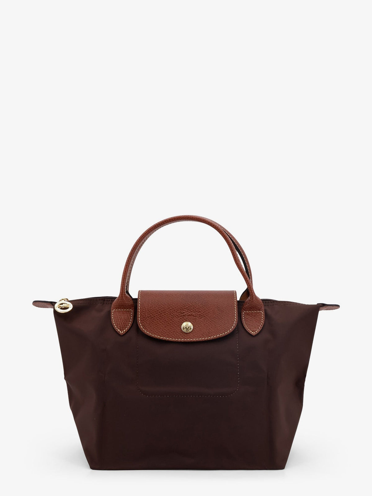 Longchamp Women's Le Pliage Nylon Handbag Brown