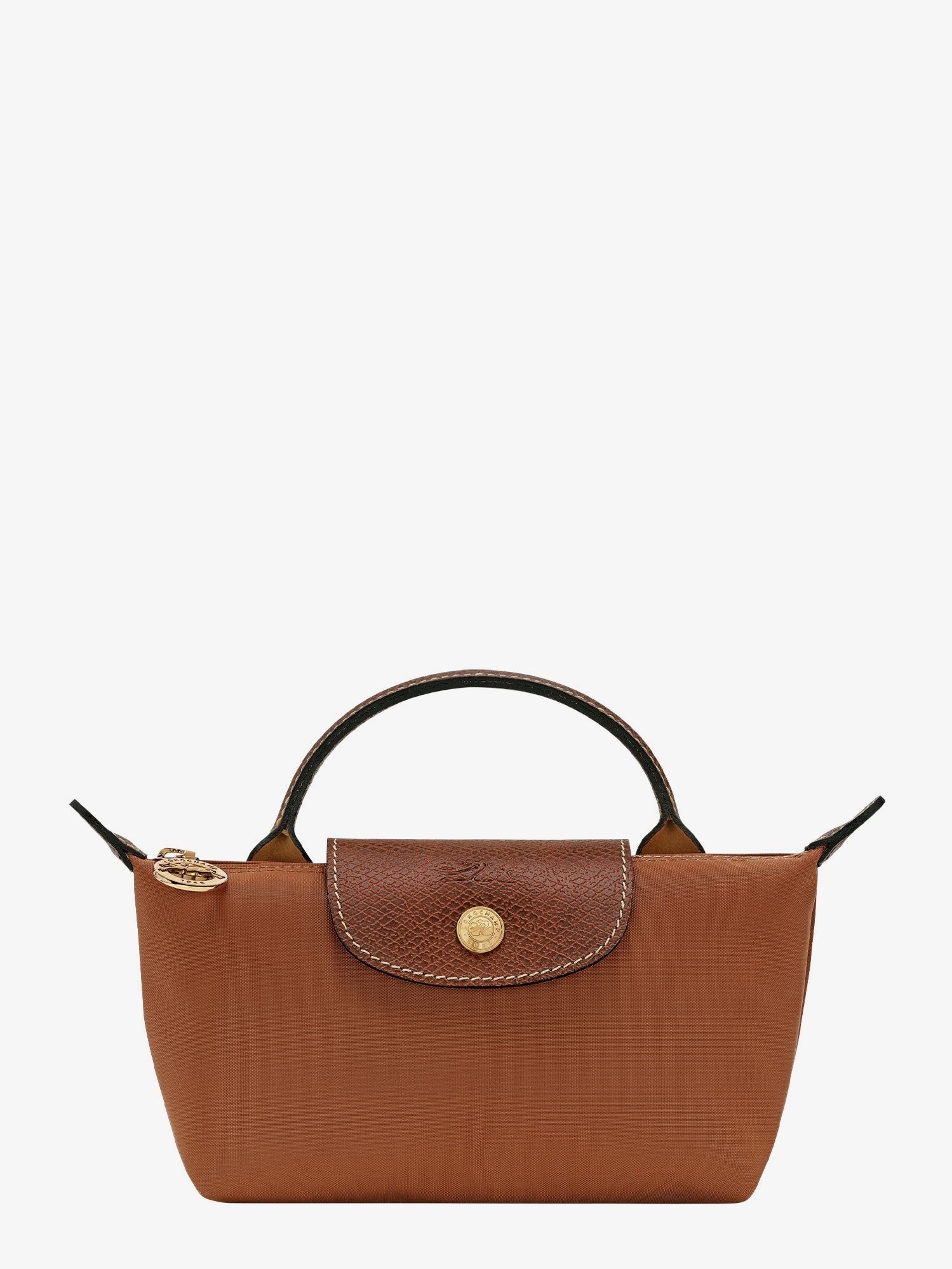 Longchamp Women's Le Pliage Nylon Handbag Brown