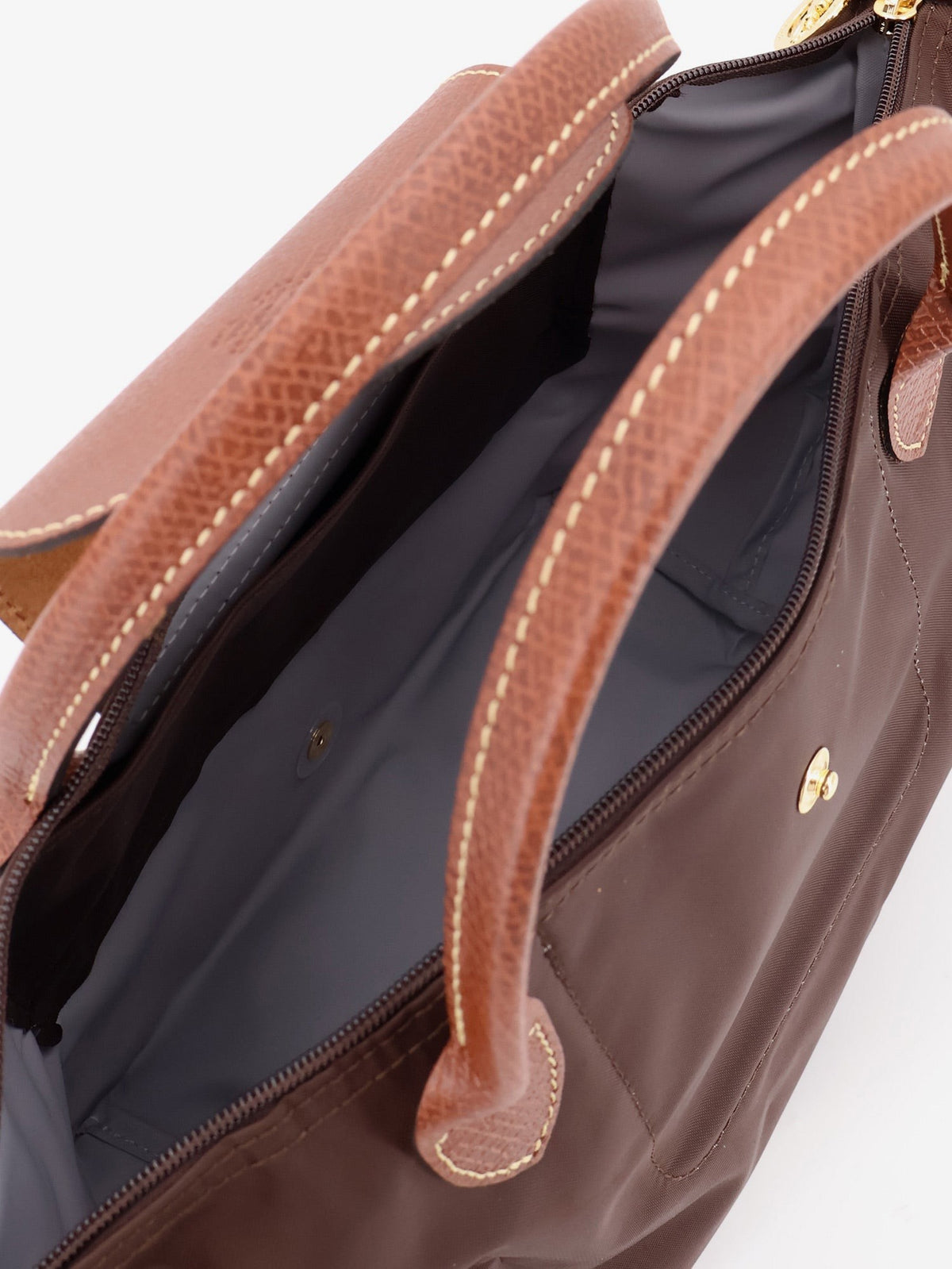 Longchamp Women's Le Pliage Nylon Handbag Brown