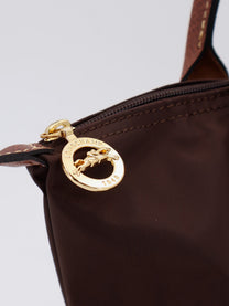 Longchamp Women's Le Pliage Nylon Handbag Brown