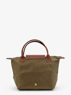 Longchamp Women's Le Pliage Nylon Handbag Green, view 2