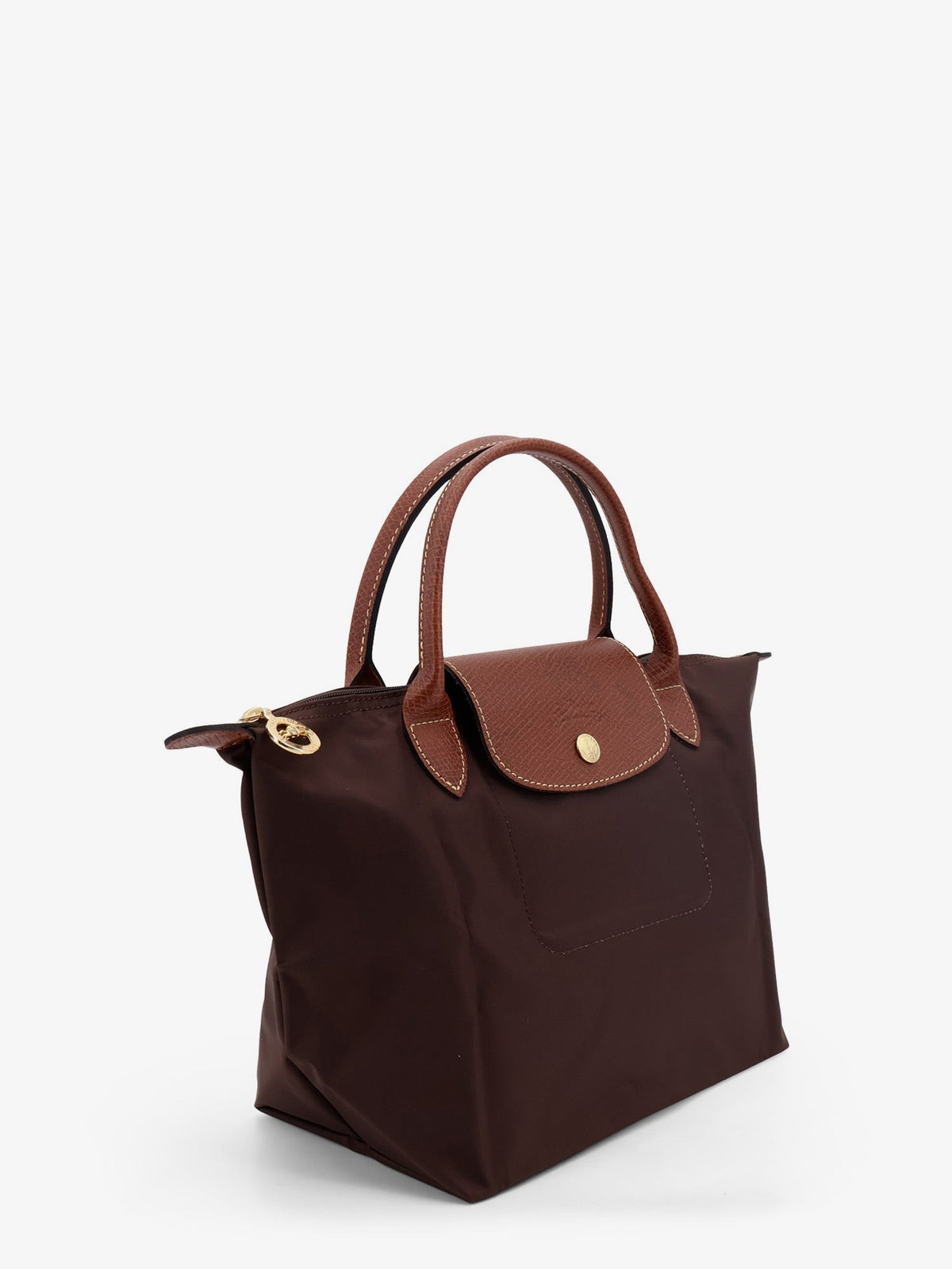 Longchamp Women's Le Pliage Nylon Handbag Brown