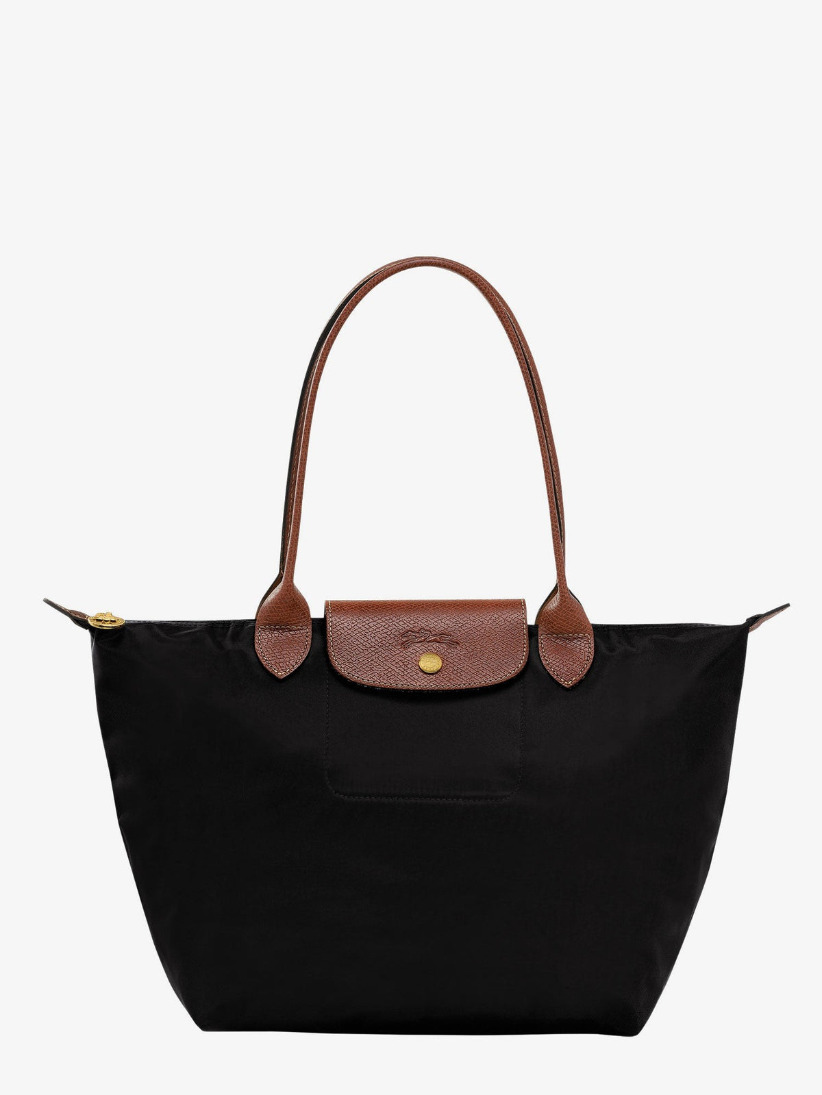 Longchamp Women's Le Pliage Nylon Shoulder Bag Black