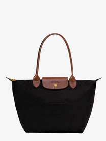Longchamp Women's Le Pliage Nylon Shoulder Bag Black