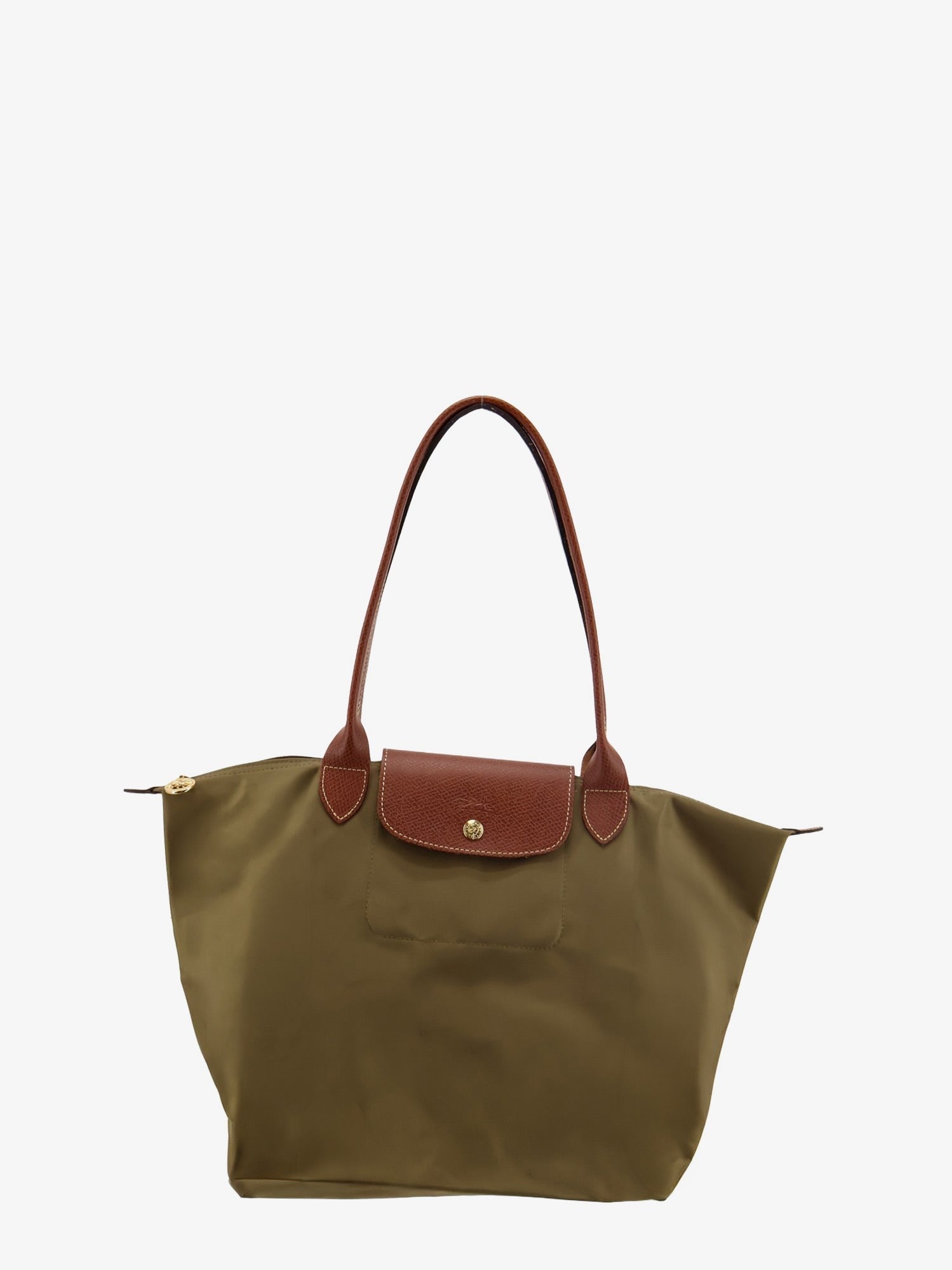 Longchamp Women's Le Pliage Nylon Shoulder Bag Green