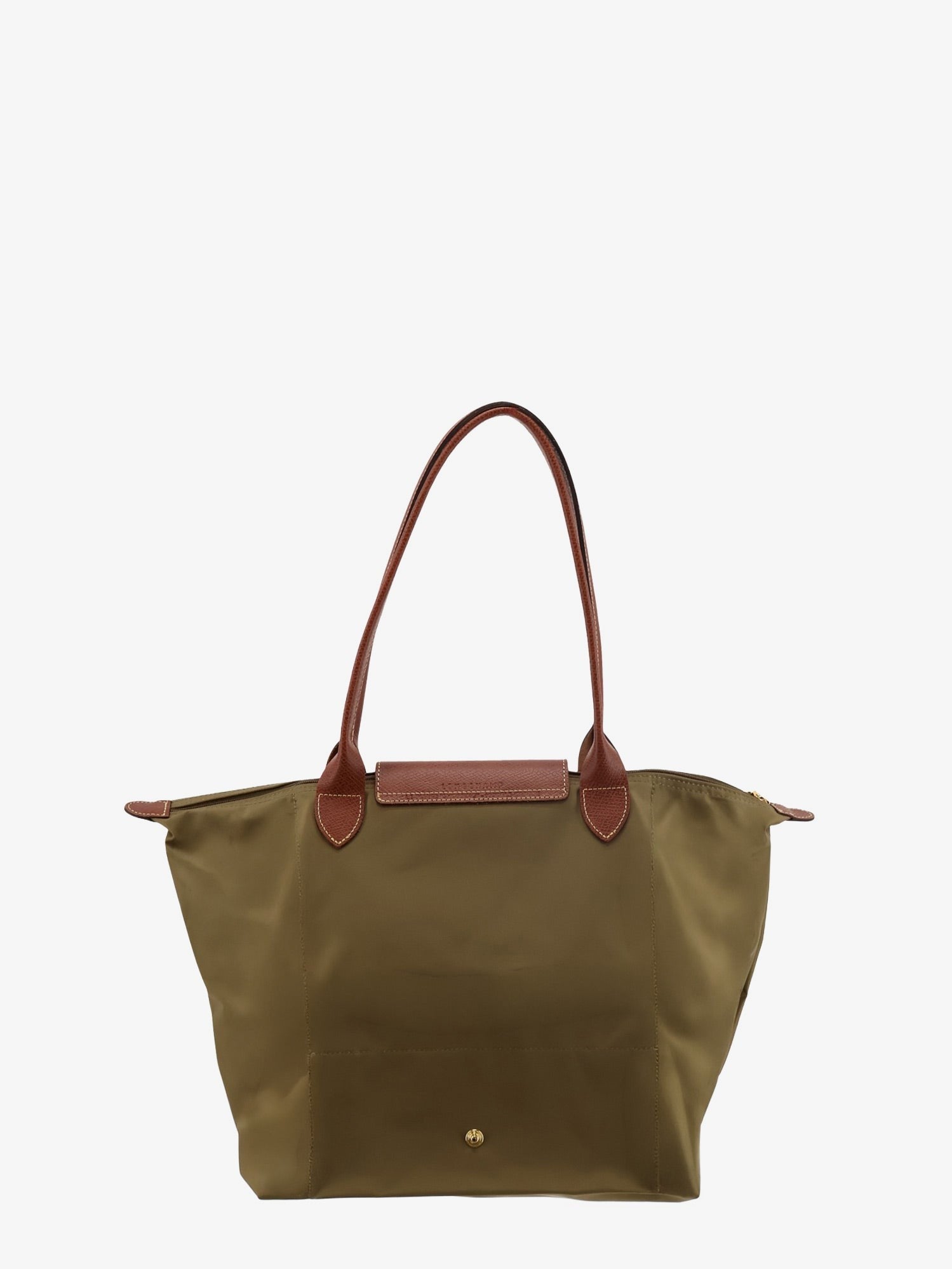Longchamp Women's Le Pliage Nylon Shoulder Bag Green