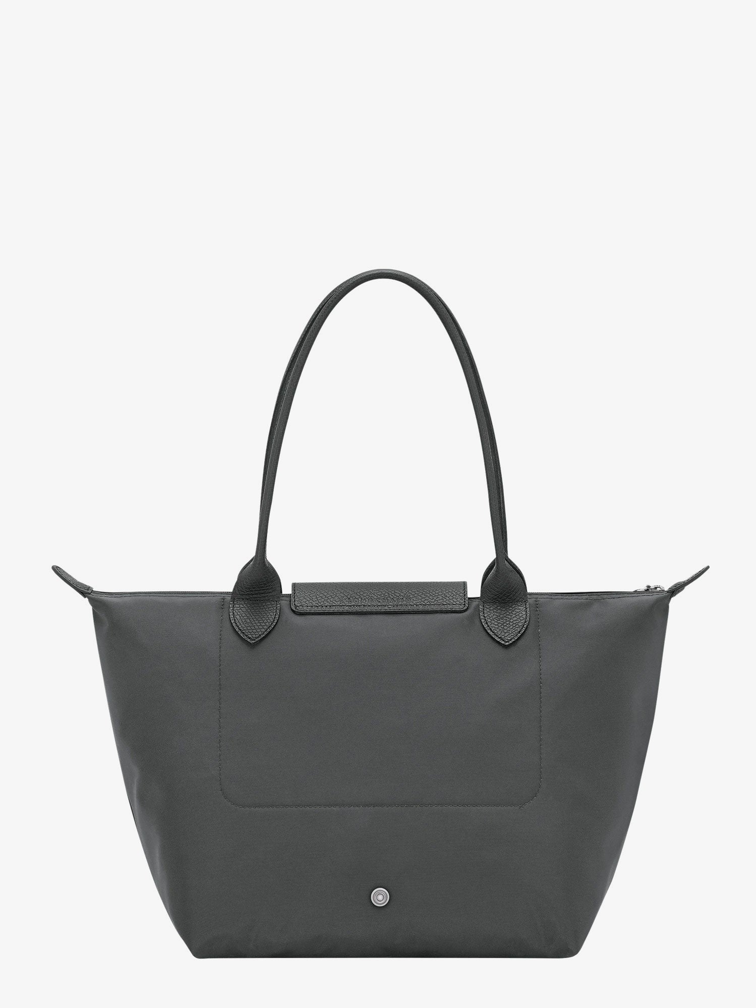 Longchamp Women's Le Pliage One Nylon Shopping Bag Grey