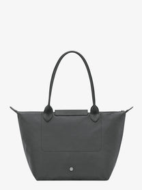 Longchamp Women's Le Pliage One Nylon Shopping Bag Grey