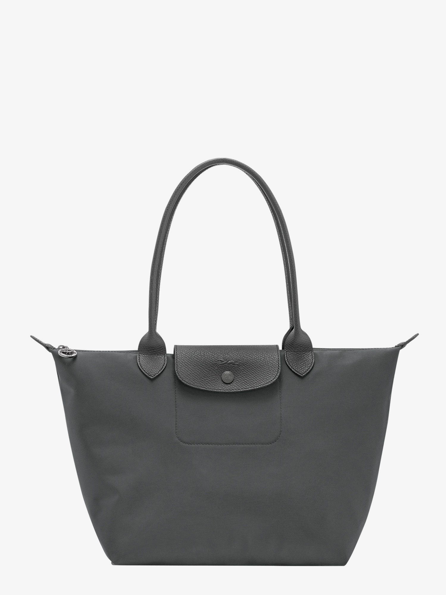 Longchamp Women's Le Pliage One Nylon Shopping Bag Grey