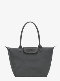 Longchamp Women's Le Pliage One Nylon Shopping Bag Grey