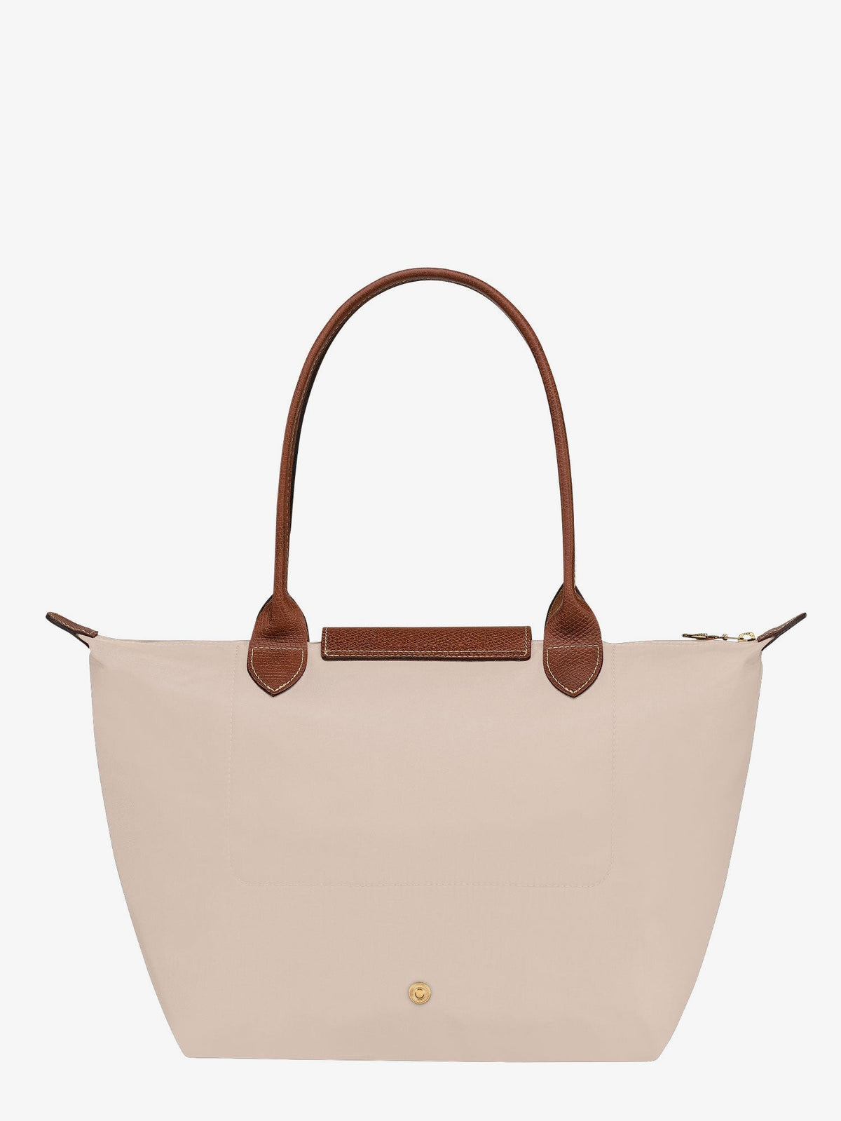 Longchamp Women's Le Pliage Original Nylon Shoulder Bag White
