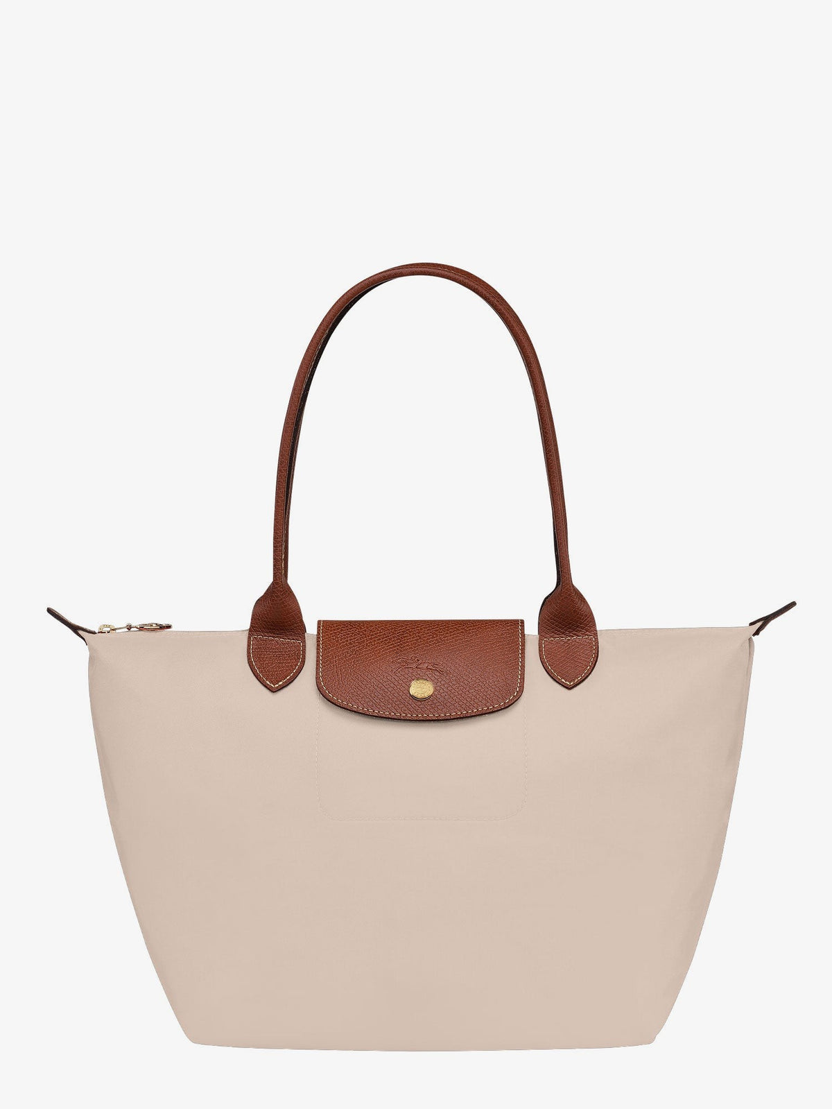 Longchamp Women's Le Pliage Original Nylon Shoulder Bag White
