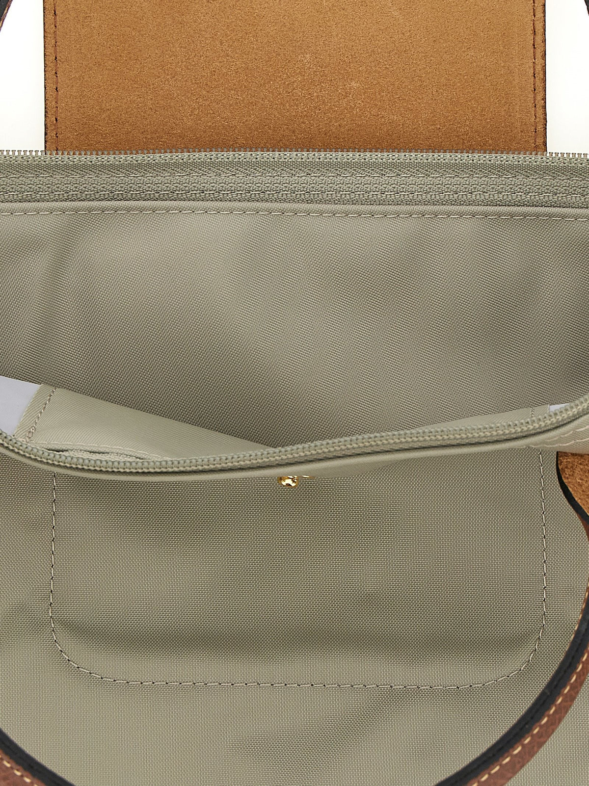 Longchamp Le Pliage Original Handbag Grey, view 4