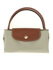 Longchamp Le Pliage Original Handbag Grey, view 3