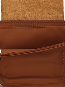 Longchamp Le Pliage Original Handbag Brown, view 4