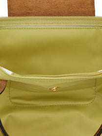 Longchamp Le Pliage Original Handbag Green, view 4