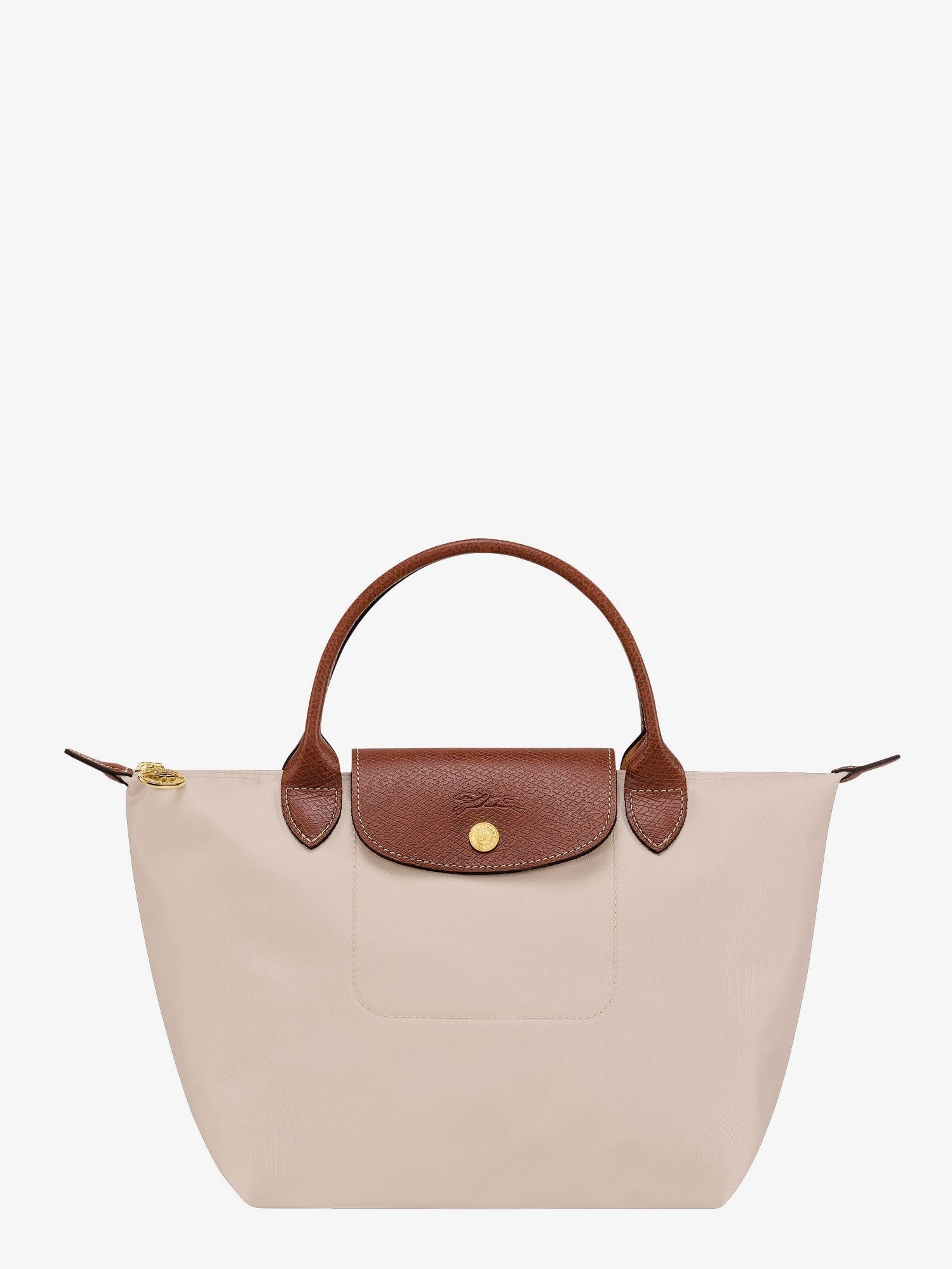 Longchamp Women's Le Pliage Nylon Handbag White