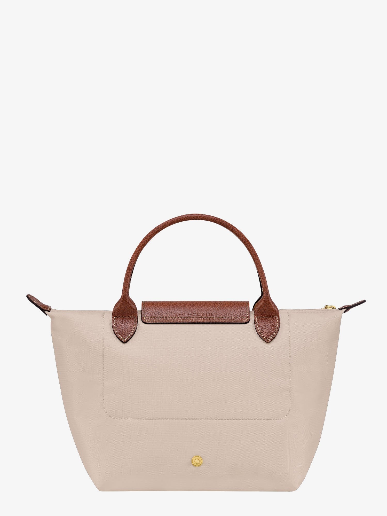 Longchamp Women's Le Pliage Nylon Handbag White