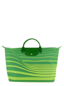 Longchamp Le Pliage Travel Bag Green