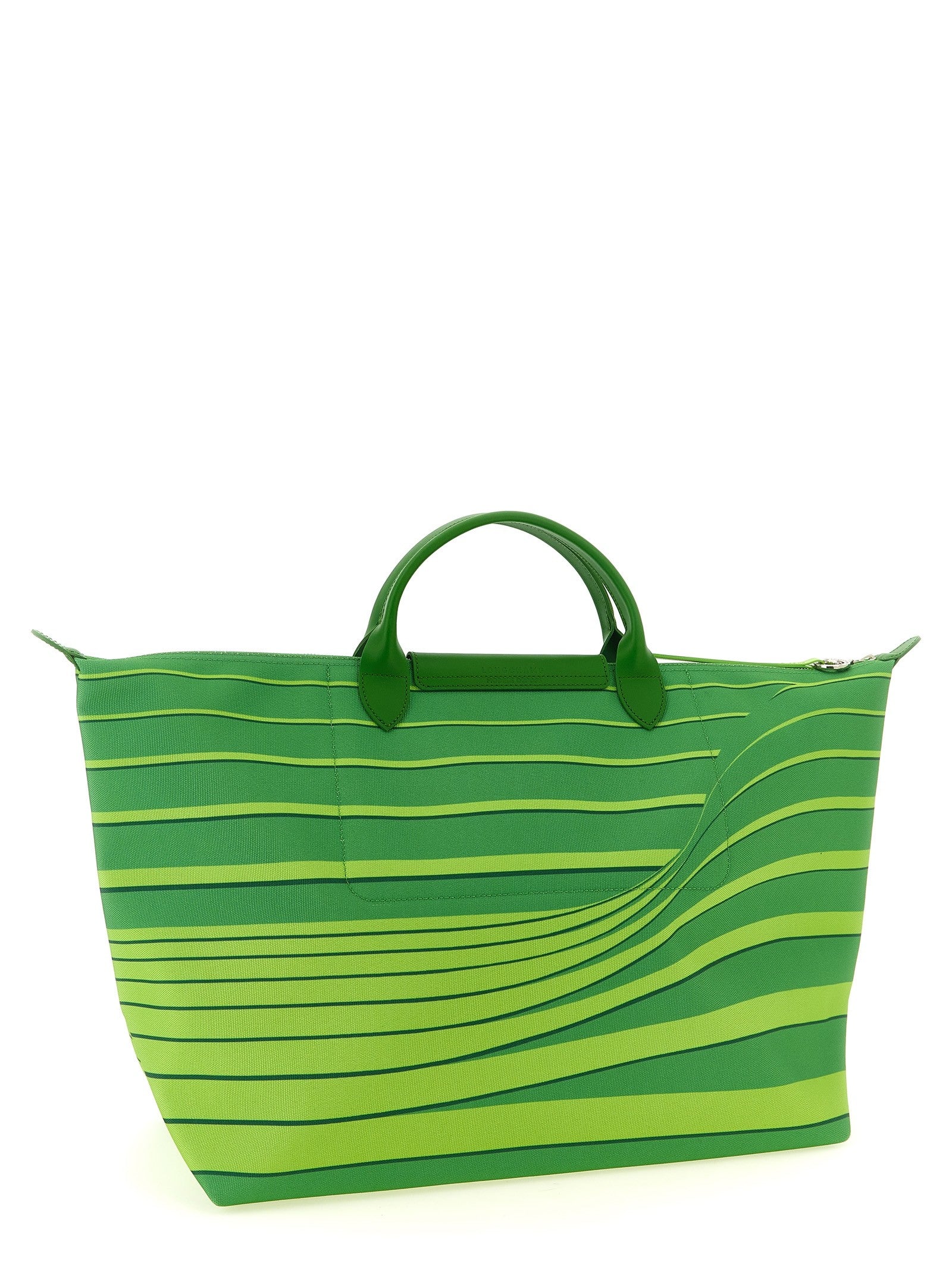 Longchamp Le Pliage Travel Bag Green