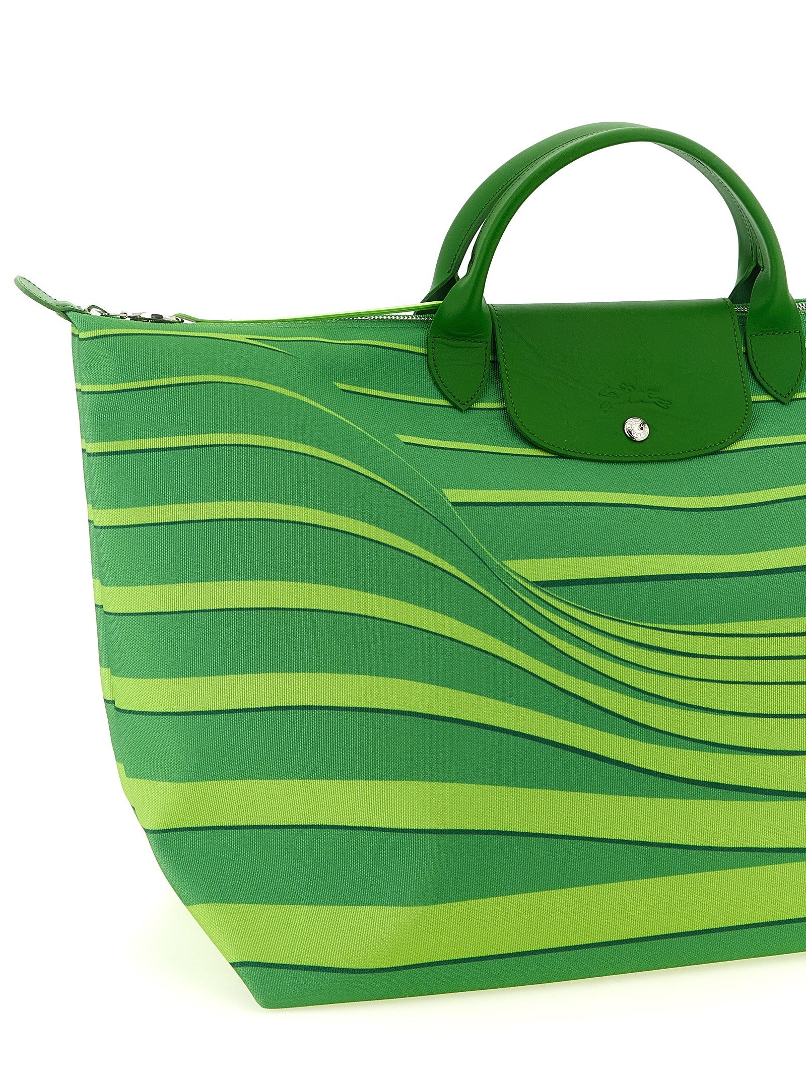Longchamp Le Pliage Travel Bag Green