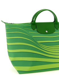 Longchamp Le Pliage Travel Bag Green