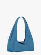 Longchamp Women's Le Pliage Xtra Glossy Patent Leather Shoulder Bag Azur, view 3