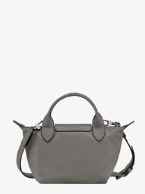 Longchamp Women's Le Pliage Xtra Leather Crossbody Bag Beige