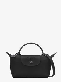 Longchamp Women's Le Pliage Xtra Leather Crossbody Bag Black