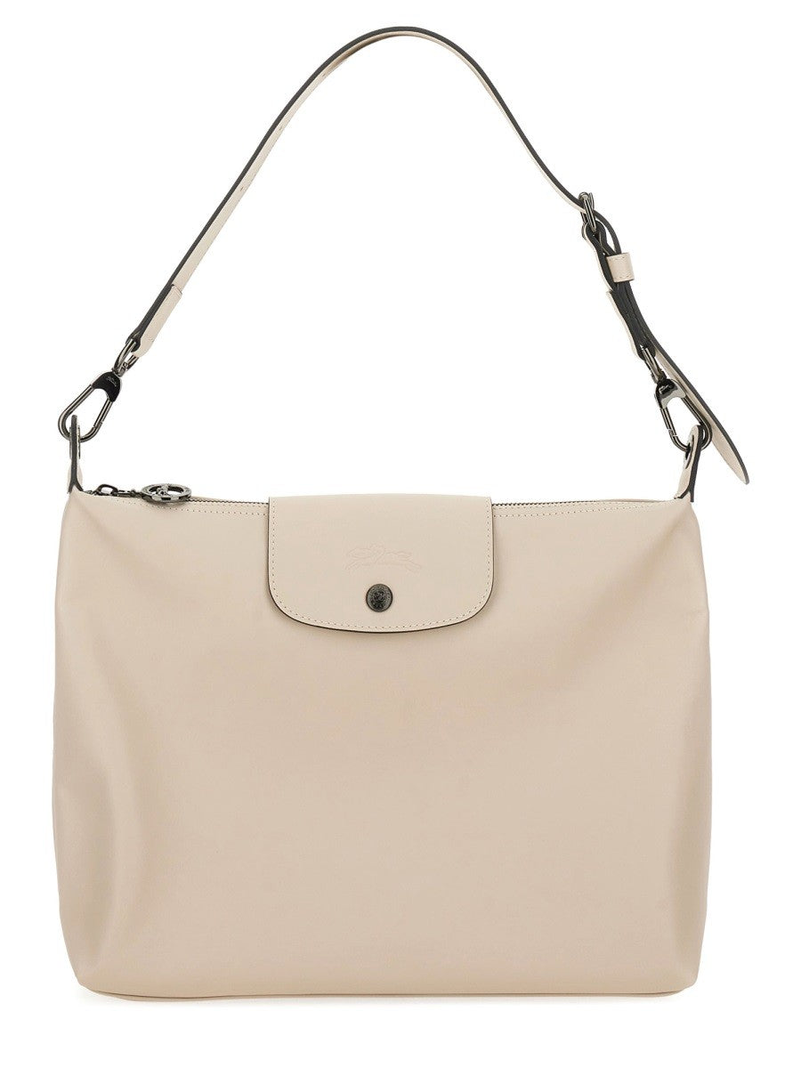 Longchamp Women's Borsa Hobo LE Pliage Xtra Medium White