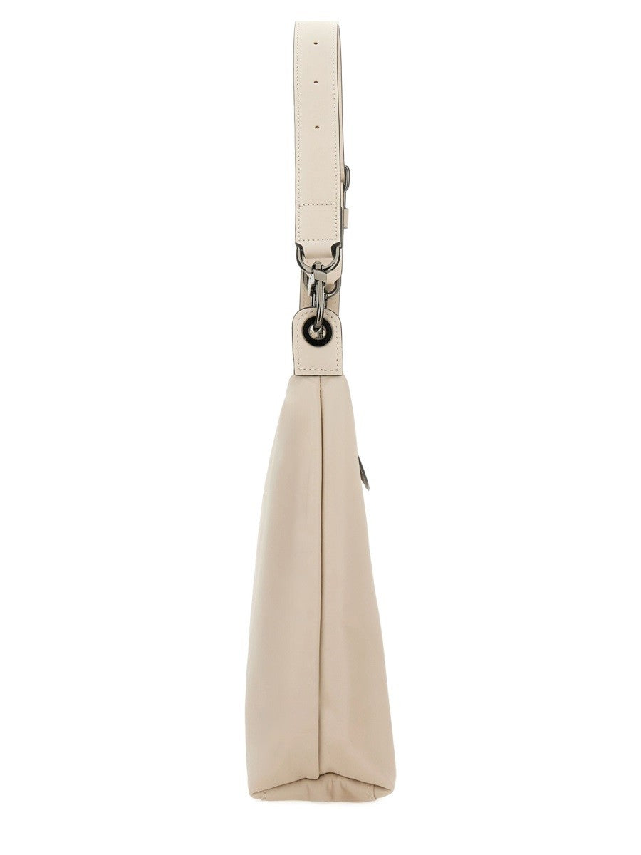 Longchamp Women's Borsa Hobo LE Pliage Xtra Medium White