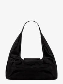 Longchamp Women's Le Pliage Xtra Patent Leather Shoulder Bag Black