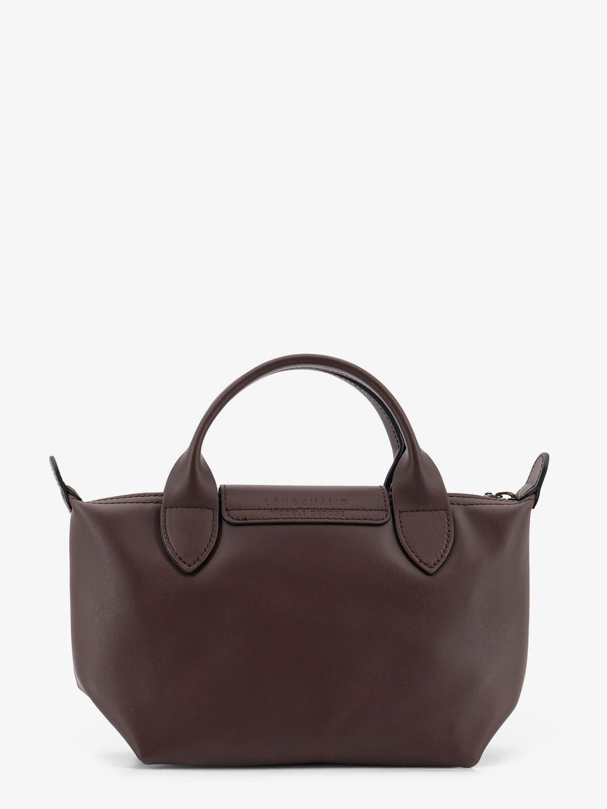 Longchamp Women's Le Pliage Xtra XS Leather Shoulder Bag Brown
